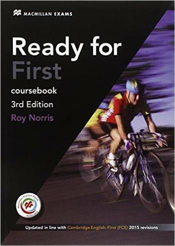 Ready for first. Italy pack. Student's book-Workbook-No key. Con CD Audio. - R. Norris, H. Thomson - Libro Macmillan 2015 | Libraccio.it