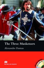 The three musketeers. Con CD Audio