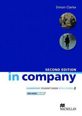In company. Elementary. Student's book. Con CD-ROM - Mark Powell, Simon Clarke, P. Sharma - Libro Macmillan Elt 2010 | Libraccio.it