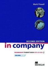 In company. Intermediate. Student's book. Con CD-ROM