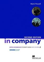 In company. Upper intermediate. Student's book. Con CD-ROM