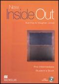 New inside out. Pre-Intermediate. Student's book-Workbook. Without key. Con CD Audio