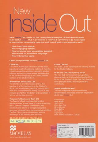 New inside out. Pre-Intermediate. Student's book-Workbook. Without key. Con CD Audio - Sue Kay, Vaughan Jones, Tania Bastow - Libro Macmillan 2008 | Libraccio.it