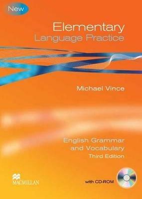Language practice. Elementary. Student's book with key. - Michael Vince - Libro Macmillan 2010 | Libraccio.it