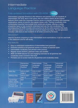 Language practice. Intermediate. Student's book. Per le Scuole superiori - Michael Vince - Libro Macmillan 2010 | Libraccio.it