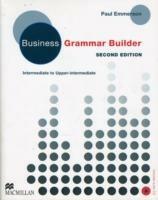 Business grammar builder. Grammar reference. Per le Scuole superiori. Con CD Audio - Paul Emmerson - Libro Macmillan 2010 | Libraccio.it