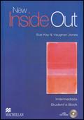 New inside out. Intermediate. Student's book-Workbook. Without key. Con CD Audio. Con CD-ROM