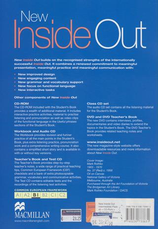 New inside out. Intermediate. Student's book-Workbook. Without key. Con CD Audio. Con CD-ROM - Sue Kay, Vaughan Jones - Libro Macmillan 2009 | Libraccio.it