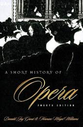 A Short History of Opera