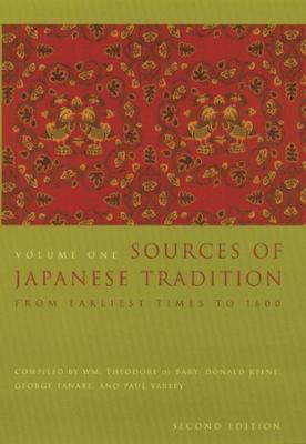 Sources of Japanese Tradition  - Libro Columbia University Press, Introduction to Asian Civilizations | Libraccio.it
