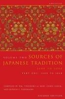 Sources of Japanese Tradition, Abridged  - Libro Columbia University Press, Introduction to Asian Civilizations | Libraccio.it