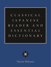 Classical Japanese Reader and Essential Dictionary