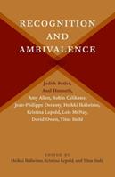 Recognition and Ambivalence  - Libro Columbia University Press, New Directions in Critical Theory | Libraccio.it