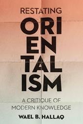 Restating Orientalism