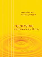 Recursive Macroeconomic Theory - Lars Ljungqvist, Thomas J. Sargent - Libro MIT Press Ltd, The MIT Press | Libraccio.it