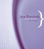 Java Precisely - Peter Sestoft - Libro MIT Press Ltd, The MIT Press | Libraccio.it
