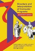 Structure and Interpretation of Computer Programs - Harold Abelson, Gerald Jay Sussman - Libro MIT Press Ltd | Libraccio.it