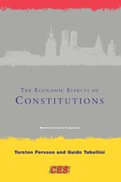 The Economic Effects of Constitutions