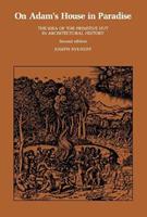 On Adam's House in Paradise - Joseph Rykwert - Libro MIT Press Ltd, On Adam's House in Paradise | Libraccio.it