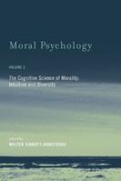 Moral Psychology  - Libro MIT Press Ltd, A Bradford Book | Libraccio.it