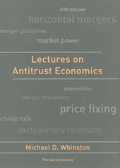 Lectures on Antitrust Economics