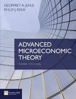 Advanced Microeconomic Theory - Geoffrey Jehle, Philip Reny - Libro Pearson Education Limited | Libraccio.it