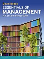 Essentials of Management - David Boddy - Libro Pearson Education Limited | Libraccio.it