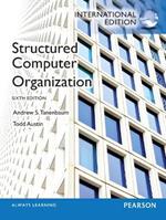 Structured Computer Organization - Andrew Tanenbaum, Todd Austin - Libro Pearson Education Limited | Libraccio.it