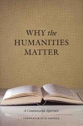 Why the Humanities Matter