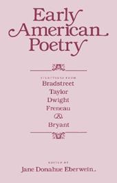 Early American Poetry