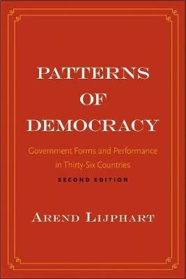 Patterns of Democracy - Arend Lijphart - Libro Yale University Press | Libraccio.it