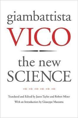 The New Science - Giambattista Vico - Libro Yale University Press | Libraccio.it