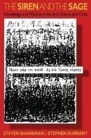 The Siren and the Sage - Steven Shankman, Stephen Durrant - Libro Bloomsbury Publishing PLC | Libraccio.it