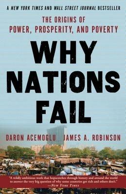 Why Nations Fail - Daron Acemoglu, James A. Robinson - Libro Crown Currency | Libraccio.it