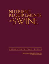 Nutrient Requirements of Swine