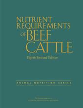 Nutrient Requirements of Beef Cattle