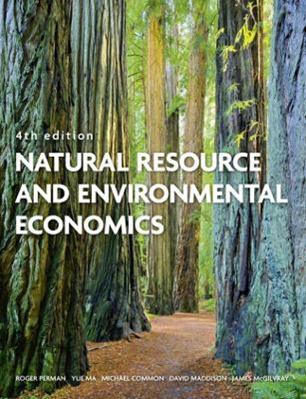 Natural Resource and Environmental Economics - Roger Perman, Yue Ma, Michael Common - Libro Pearson Education (US) | Libraccio.it
