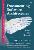 Documenting Software Architectures - Paul Clements, Felix Bachmann, Len Bass - Libro Pearson Education (US), SEI Series in Software Engineering | Libraccio.it