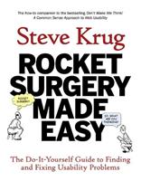 Rocket Surgery Made Easy - Steve Krug - Libro Pearson Education (US), Voices That Matter | Libraccio.it