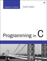 Programming in C - Stephen Kochan - Libro Pearson Education (US) | Libraccio.it