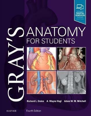 Gray's Anatomy for Students - Richard L. Drake, A. Wayne Vogl, Adam W. M. Mitchell - Libro Elsevier - Health Sciences Division, Gray's Anatomy | Libraccio.it