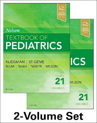 Nelson Textbook of Pediatrics, 2-Volume Set - Robert Kliegman, Joseph W. St. Geme III - Libro Elsevier - Health Sciences Division | Libraccio.it