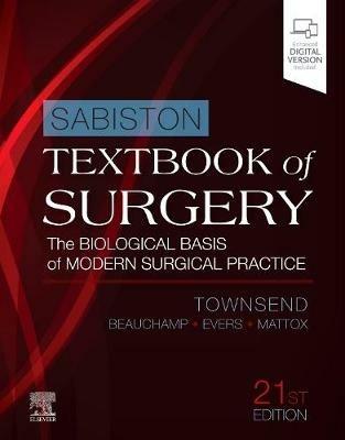 Sabiston Textbook of Surgery  - Libro Elsevier - Health Sciences Division | Libraccio.it