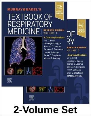 Murray & Nadel's Textbook of Respiratory Medicine, 2-Volume Set  - Libro Elsevier - Health Sciences Division | Libraccio.it