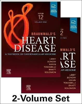 Braunwald's Heart Disease, 2 Vol Set - Peter Libby - Libro Elsevier - Health Sciences Division | Libraccio.it