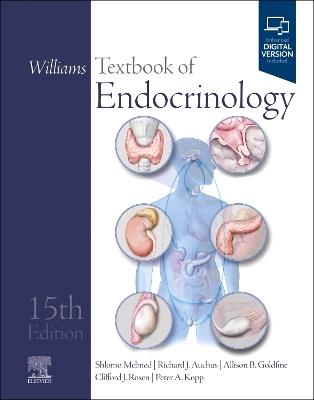 Williams Textbook of Endocrinology  - Libro Elsevier - Health Sciences Division | Libraccio.it