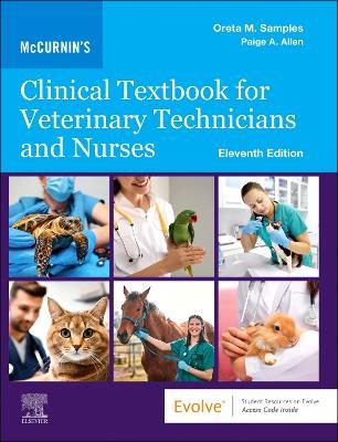 McCurnin's Clinical Textbook for Veterinary Technicians and Nurses - Oreta M. Samples - Libro Elsevier - Health Sciences Division | Libraccio.it