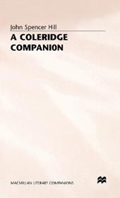 A Coleridge Companion