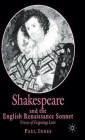 Shakespeare and the English Renaissance Sonnet