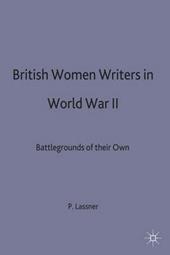 British Women Writers of World War II